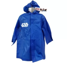 110-116-os kék esőkabát - Star Wars - ÚJ