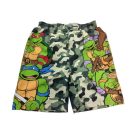 140-146-os terepszínű hálós bélésű rövidnadrág, térdnadrág, short - Tini Nindzsa Teknőcök