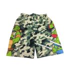 140-146-os terepszínű hálós bélésű rövidnadrág, térdnadrág, short - Tini Nindzsa Teknőcök