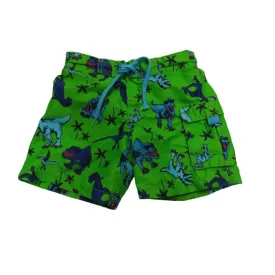 110-116-os zöld dínós short, rövidnadrág - H&M