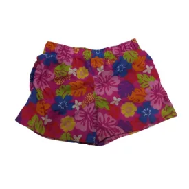 110-116-os pink virágos short, rövidnarág - L.L.Bean