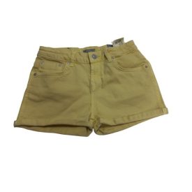 164-es sárga lány farmer rövidnadrág, short - LTB - ÚJ