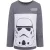 116-os szürke pamutfelső - Rohamosztagos - Star Wars - ÚJ