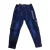 110-es kék, gumis derekú, polárral vékonyan bélelt fiú farmernadrág - ÚJ