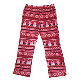 158-164-es piros pingvines polár pizsamaalsó - Justice