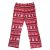 158-164-es piros pingvines polár pizsamaalsó - Justice