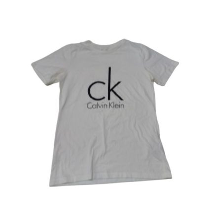152-es fehér feliratos póló - Calcin Klein