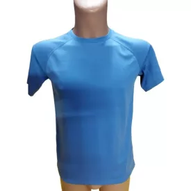 170-es kék sport felső, sportpóló - H&M Sport