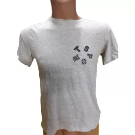 170-es szürke mintás fiú póló - H&M