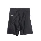 152-es fekete lányka sportos feszülős rövidnadrág, short 