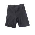 152-es fekete lányka sportos feszülős rövidnadrág, short 