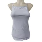158-164-es kék spagettipántos póló - H&M