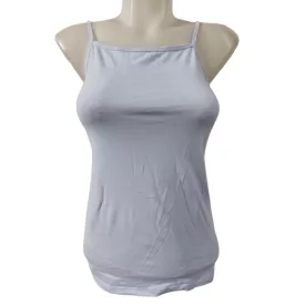 158-164-es kék spagettipántos póló - H&M