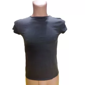 170-es sötétszürke egyszínű fiú póló - H&M