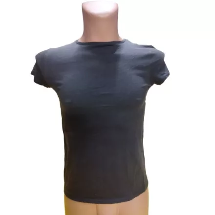 170-es sötétszürke egyszínű fiú póló - H&M