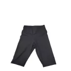 152-es fekete lányka sportos feszülős rövidnadrág, short - Zara