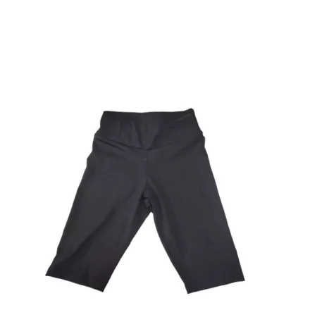 152-es fekete lányka sportos feszülős rövidnadrág, short - Zara