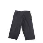 152-es fekete lányka sportos feszülős rövidnadrág, short - Zara