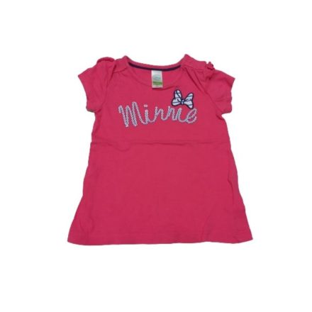 80-as pink feliratos póló - Minnie Egér