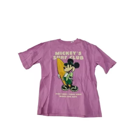 110-116-os lila szörfös lány póló - Miki Egér - H&M