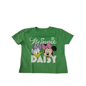   128-as zöld top jellegű rövid állású póló - Daisy és Minnie - Disney - H&M