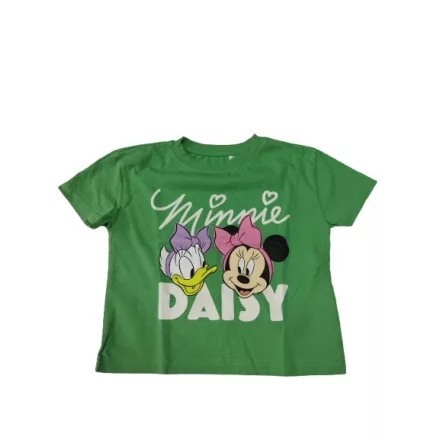 128-as zöld top jellegű rövid állású póló - Daisy és Minnie - Disney - H&M