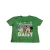 128-as zöld top jellegű rövid állású póló - Daisy és Minnie - Disney - H&M
