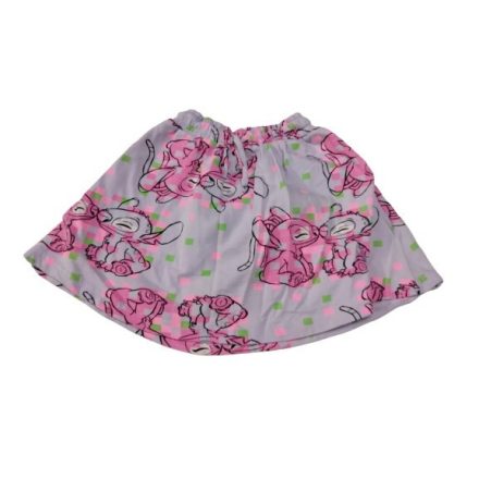 128-as lila pamut szoknya - Lilo & Stitch