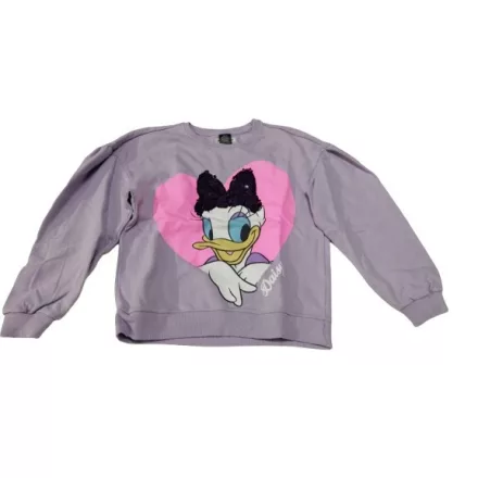 134-es lila átfordítható flitteres pulóver - Daisy - Sinsay