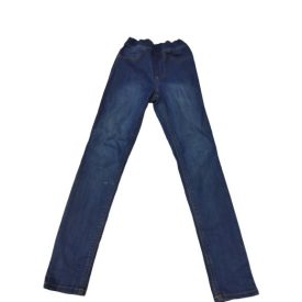   134-es sötétkék leggings jellegű farmernadrág lánynak - H&M