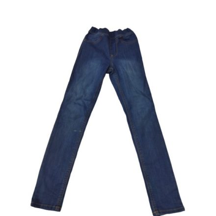 134-es sötétkék leggings jellegű farmernadrág lánynak - H&M