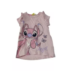 128-as rózsaszín póló - Lilo & Stitch - Disney