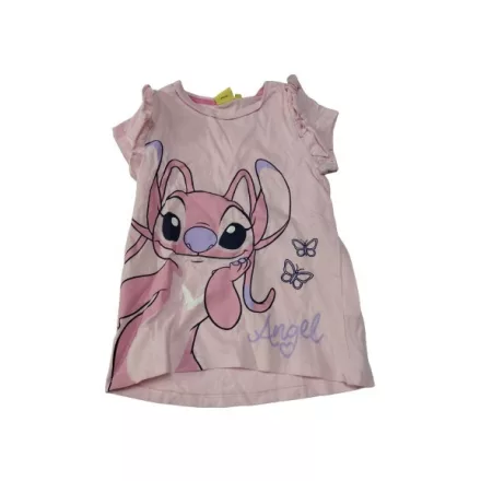128-as rózsaszín póló - Lilo & Stitch - Disney