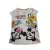 128-as fehér lány póló - Mnnnie, Mickey, Pluto - Disney