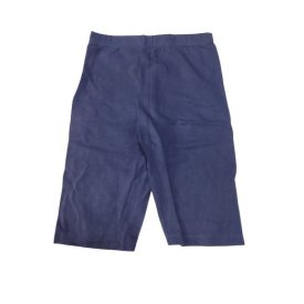   134-es sötétkék sztreccs térdnadrág, short lánynak - Sinsay