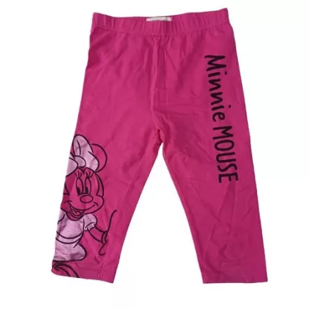 122-es pink térdig érő leggings, térdnadrág - Minnie egér - Sinsay  