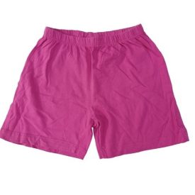   122-es pink egyszínű pamut short, rövidnadrág - Peppa Pig
