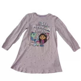   122-128-as lila hálóing - Gabby's Dollhouse - Gabi babaháza