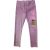 128-as lila csillogó leggings - Barbie