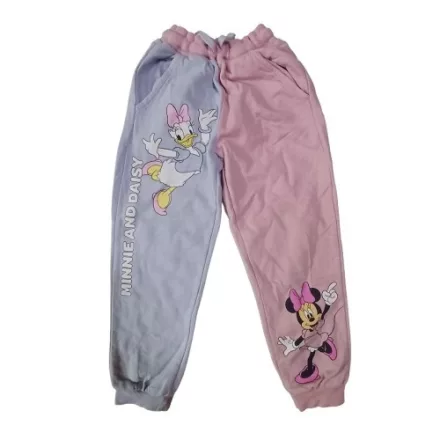 122-es rózsaszín-lila tréningalsó - Minnie - Daisy