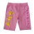 122-es pink pamut short, rövidnadrág - Pokémon - Pikachu