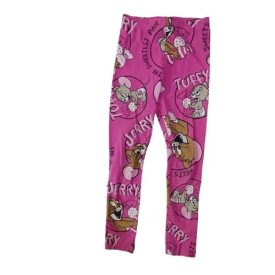 128-as pink leggings - Tom & Jerry (kicsit használtabb)