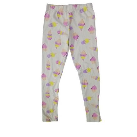 128-as világosdrapp fagyis leggings - Sinsay