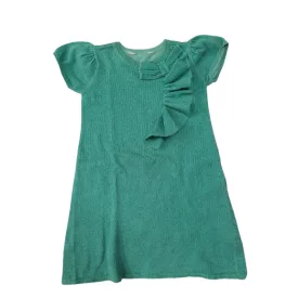 122-es türkiz csillogó ruha - H&M