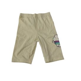   128-as halványsárga leggings jellegű short, térdnadrág - Gabi babaháza - Gabby's Dollhouse