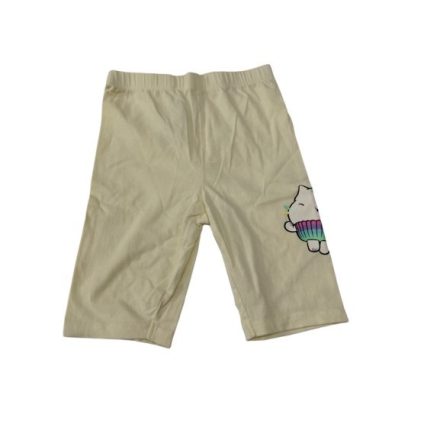 128-as halványsárga leggings jellegű short, térdnadrág - Gabi babaháza - Gabby's Dollhouse