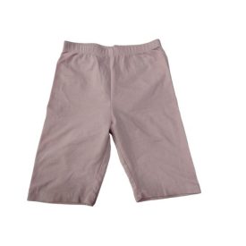   128-as rózsaszín leggings jellegű térdnadrág, short - H&M