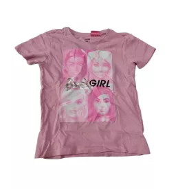 134-es pink feliratos póló - Barbie