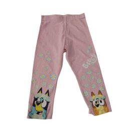 134-es rózsaszín capri leggings - Bluey