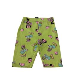   128-as zöld leggings jellegű short, térdnadrág - Minnie egér